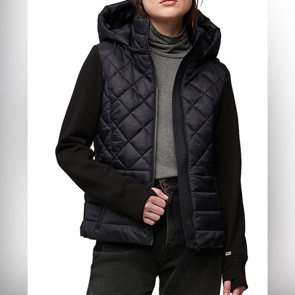 SOIA & KYO Quilted Fleece Jacket - Picture 2 of 12